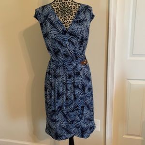 Michael Kors Faux Wrap Dress.